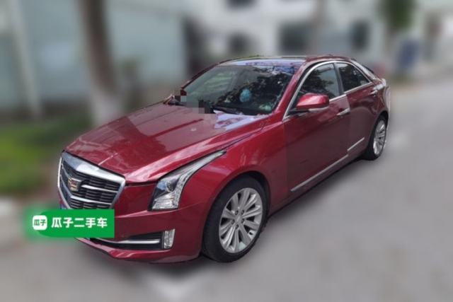 Used Cadillac ATS-L 2017 28T Fashion Edition