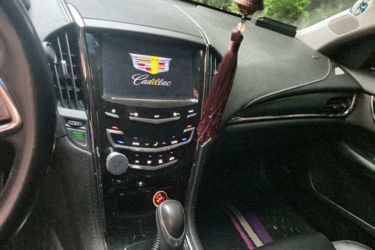 Used Cadillac ATS-L 2017 28T Tech Edition Audio And AC Panel