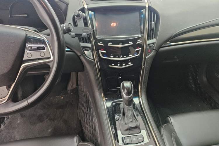 Used Cadillac ATS-L 2017 28T Tech Edition Audio And AC Panel