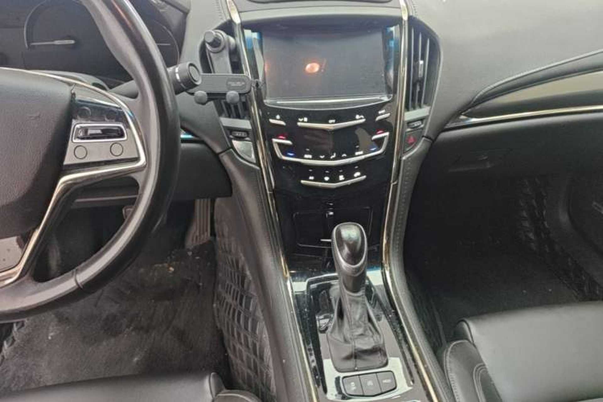 Used Cadillac ATS-L 2017 28T Tech Edition Audio And AC Panel