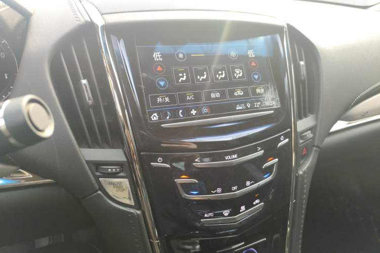 Used Cadillac ATS-L 2017 28T Fashion Edition Audio And AC Panel