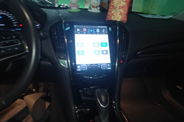 Used Cadillac ATS-L 2017 28T Tech Edition Audio And AC Panel