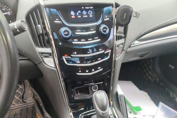 Used Cadillac ATS-L 2017 28T Tech Edition Audio And AC Panel