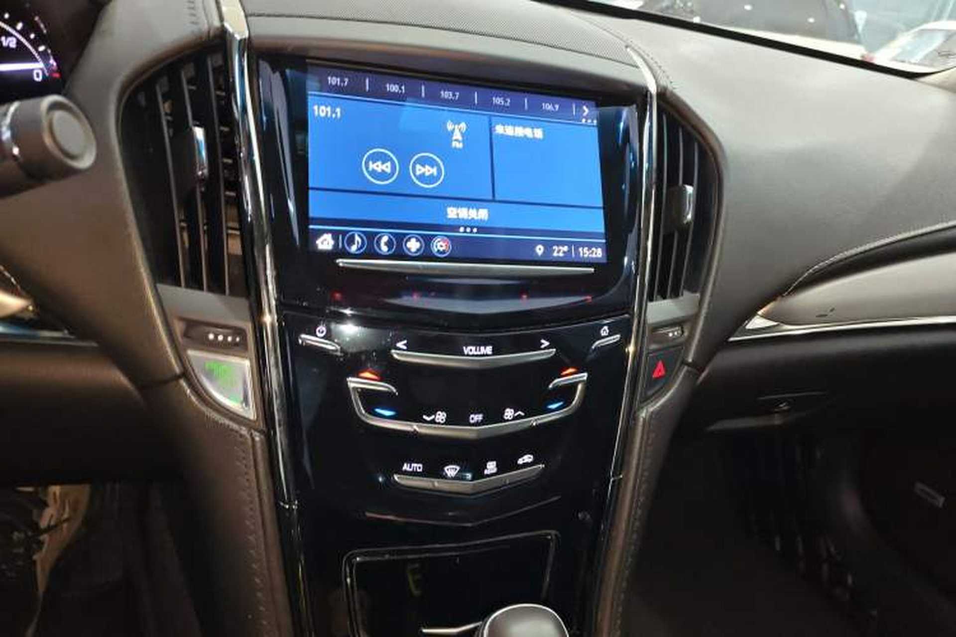 Used Cadillac ATS-L 2017 28T Fashion Edition Audio And AC Panel
