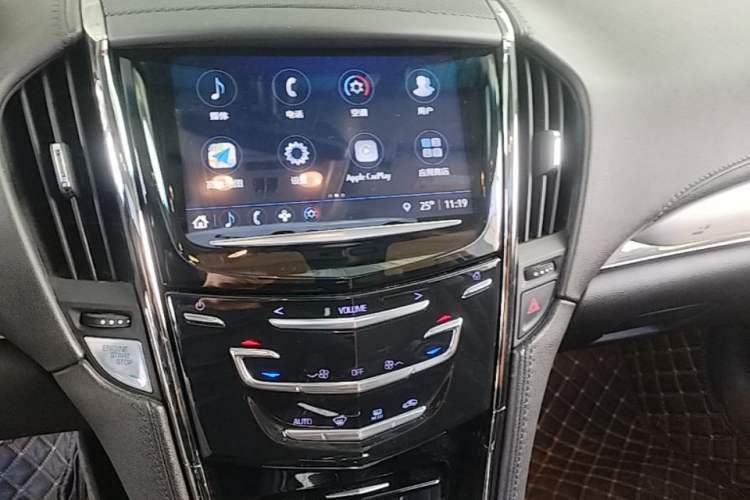 Used Cadillac ATS-L 2017 28T Fashion Edition Audio And AC Panel