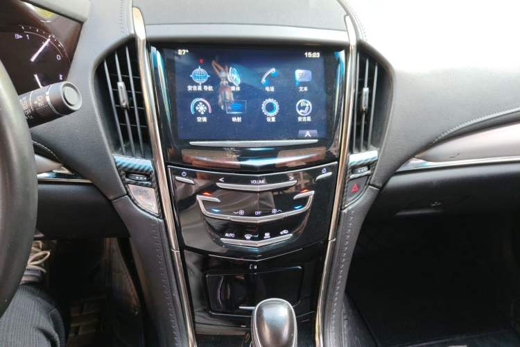 Used Cadillac ATS-L 2017 28T Fashion Edition Audio And AC Panel