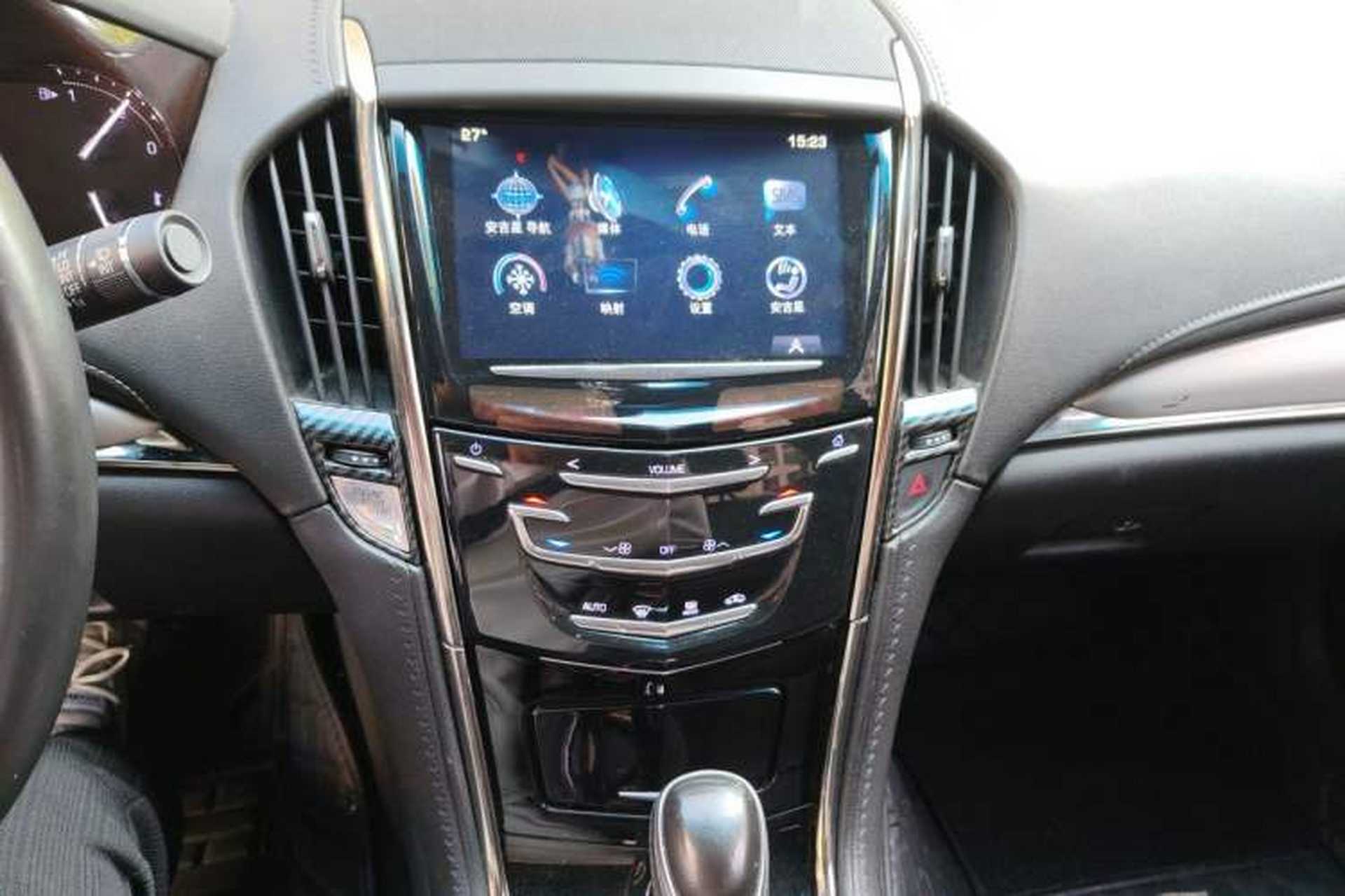 Used Cadillac ATS-L 2017 28T Fashion Edition Audio And AC Panel