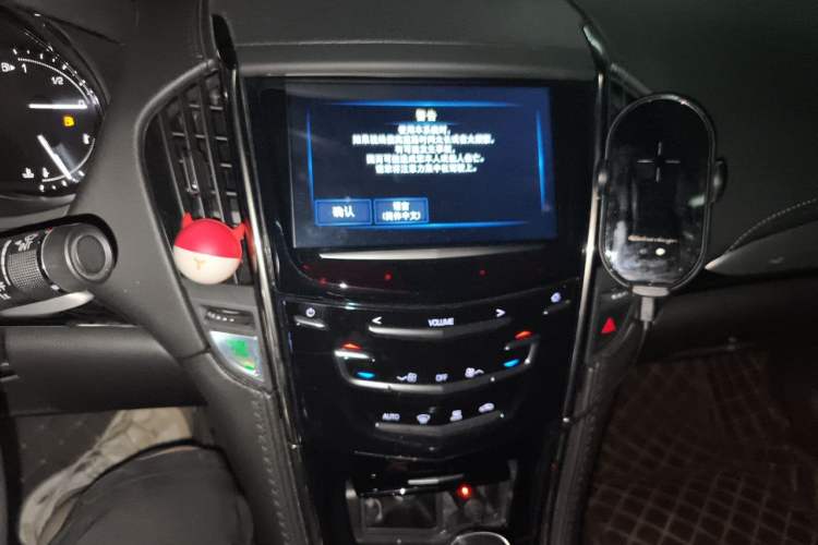 Used Cadillac ATS-L 2017 28T Fashion Edition Audio And AC Panel