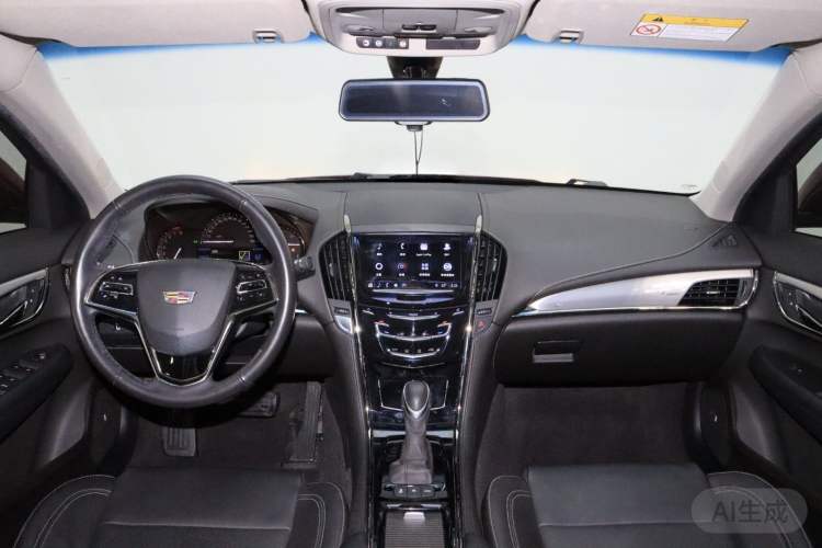 Used Cadillac ATS-L 2017 28T Fashion Edition Audio And AC Panel