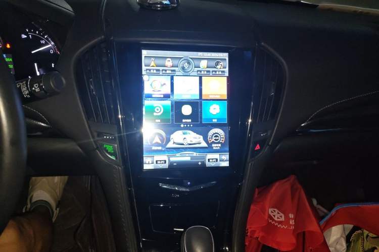 Used Cadillac ATS-L 2017 28T Tech Edition Audio And AC Panel