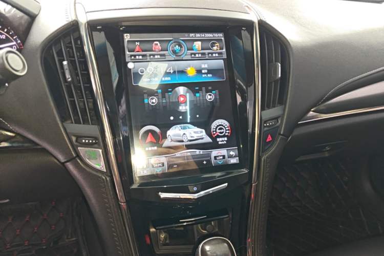 Used Cadillac ATS-L 2017 28T Tech Edition Audio And AC Panel