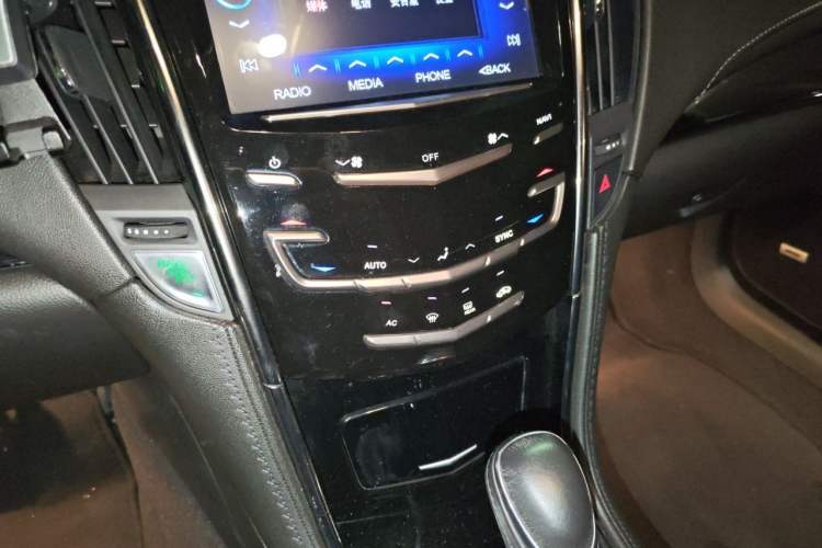 Used Cadillac ATS-L 2017 28T Elite Model Audio And AC Panel
