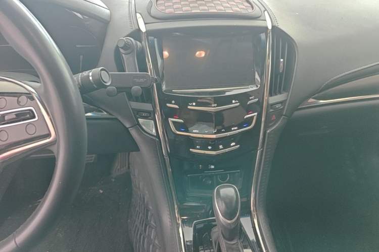 Used Cadillac ATS-L 2017 28T Tech Edition Audio And AC Panel