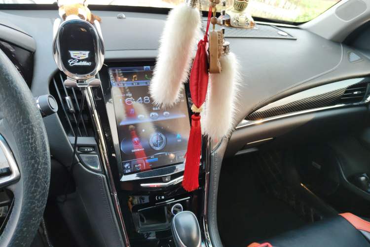 Used Cadillac ATS-L 2017 28T Tech Edition Audio And AC Panel