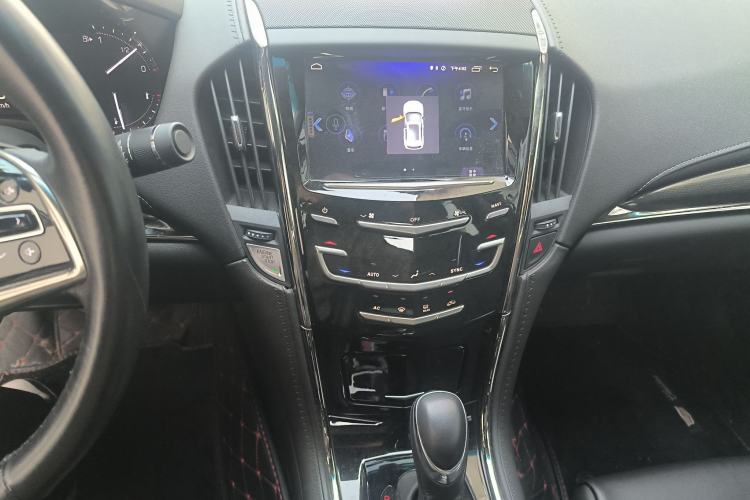 Used Cadillac ATS-L 2017 28T Tech Edition Audio And AC Panel