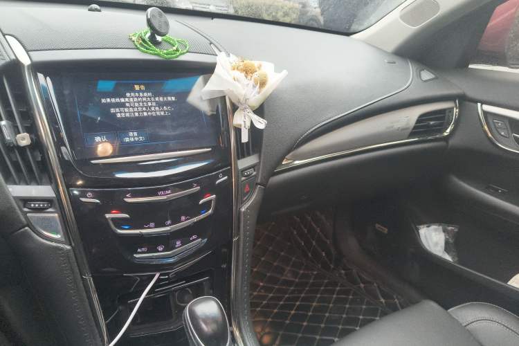 Used Cadillac ATS-L 2017 28T Fashion Edition Audio And AC Panel