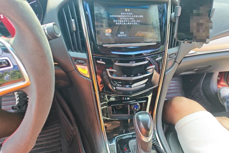 Used Cadillac ATS-L 2017 28T Fashion Edition Audio And AC Panel