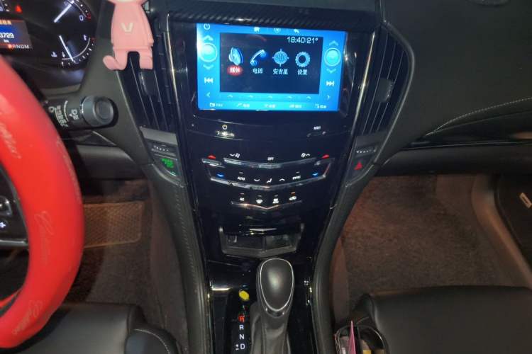 Used Cadillac ATS-L 2017 28T Tech Edition Audio And AC Panel