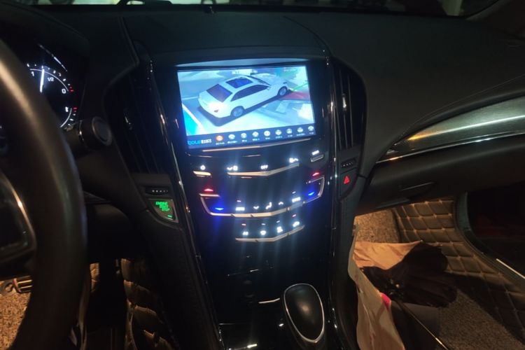 Used Cadillac ATS-L 2017 28T Tech Edition Audio And AC Panel