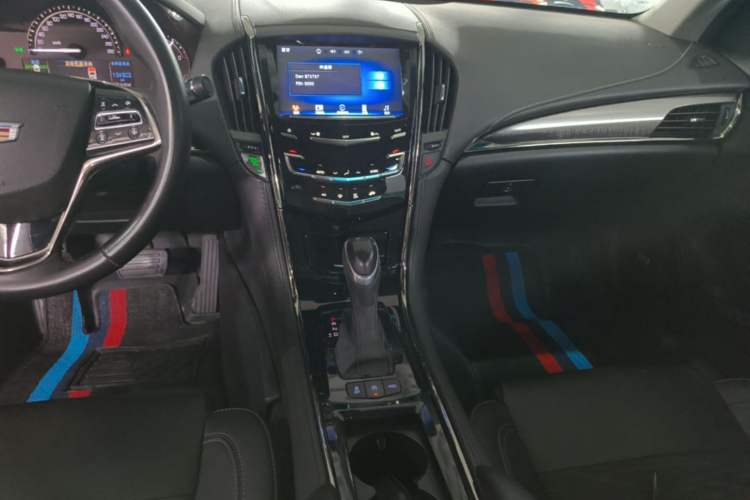 Used Cadillac ATS-L 2017 28T Tech Edition Audio And AC Panel