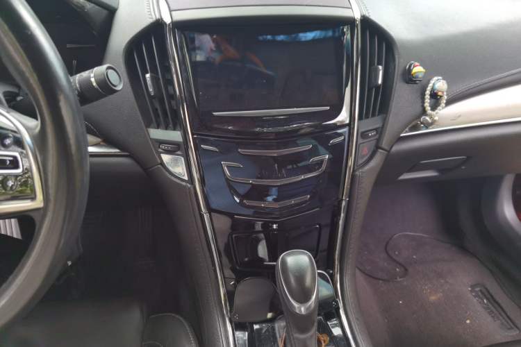 Used Cadillac ATS-L 2017 28T Fashion Edition Audio And AC Panel