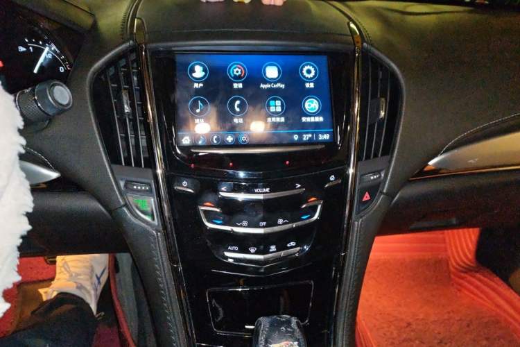 Used Cadillac ATS-L 2017 28T Fashion Edition Audio And AC Panel