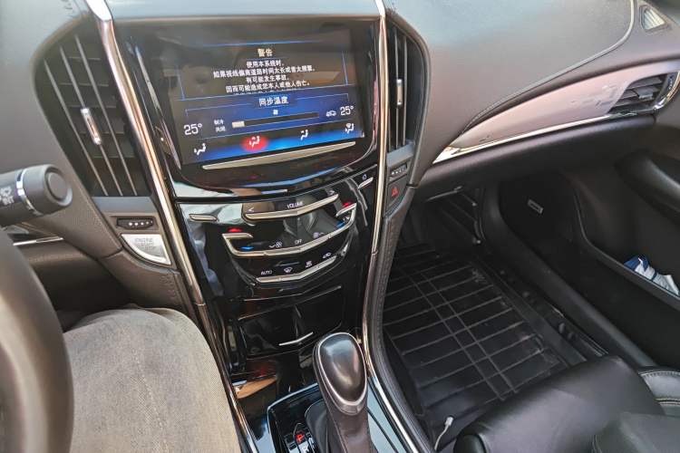 Used Cadillac ATS-L 2017 28T Fashion Edition Audio And AC Panel