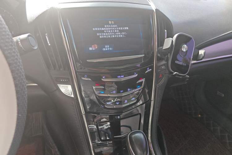 Used Cadillac ATS-L 2017 28T Fashion Edition Audio And AC Panel
