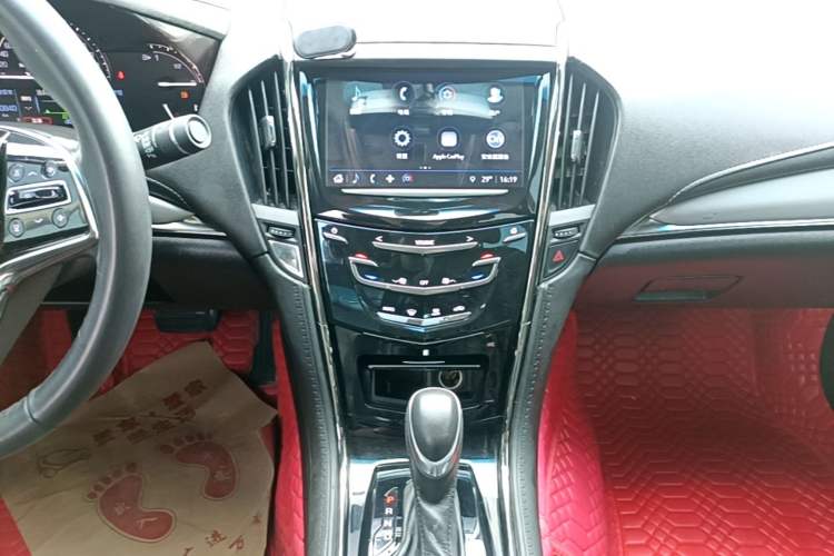 Used Cadillac ATS-L 2017 28T Fashion Edition Audio And AC Panel