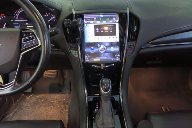 Used Cadillac ATS-L 2017 28T Tech Edition Audio And AC Panel