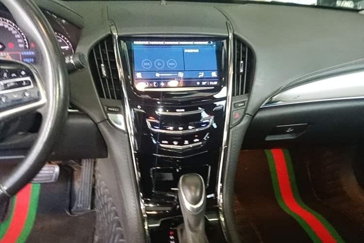 Used Cadillac ATS-L 2017 28T Fashion Edition Audio And AC Panel