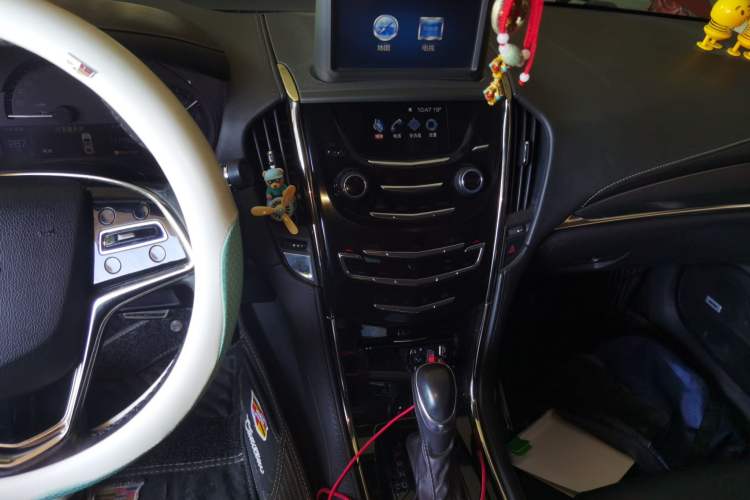 Used Cadillac ATS-L 2017 28T Tech Edition Audio And AC Panel