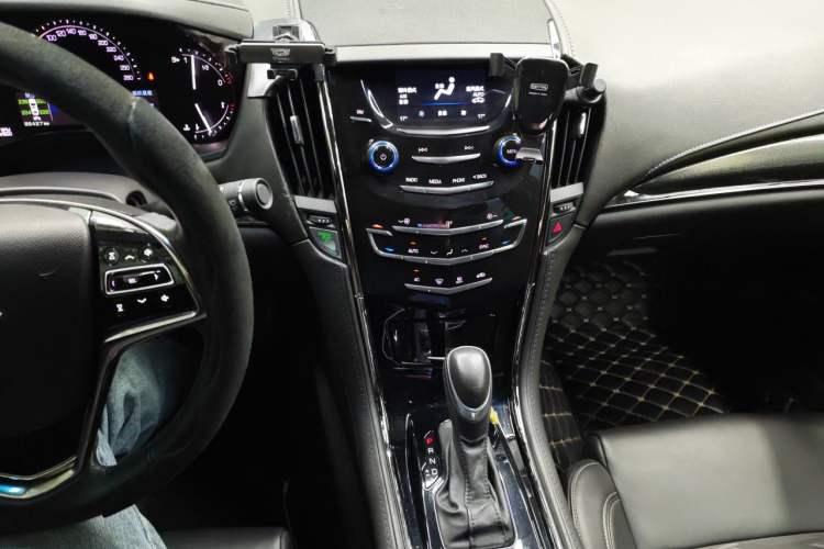 Used Cadillac ATS-L 2017 28T Tech Edition Audio And AC Panel
