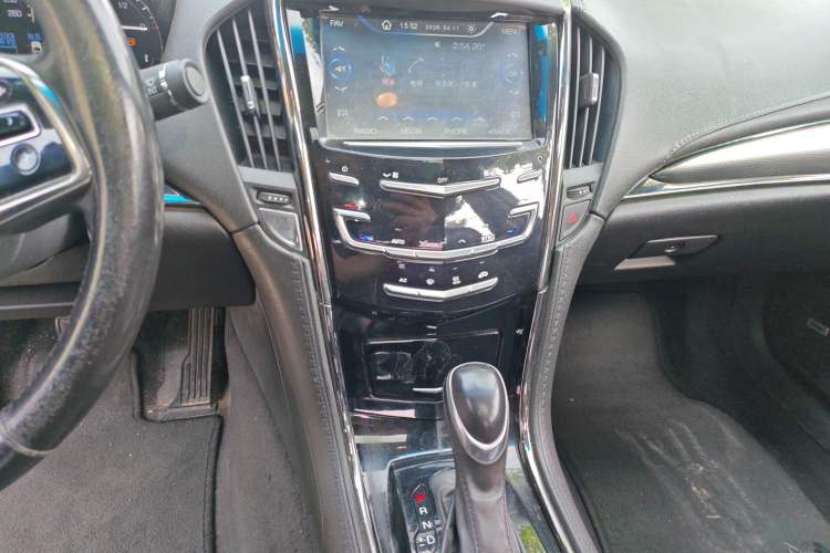 Used Cadillac ATS-L 2017 28T Tech Edition Audio And AC Panel