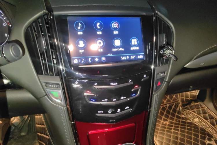 Used Cadillac ATS-L 2017 28T Fashion Edition Audio And AC Panel