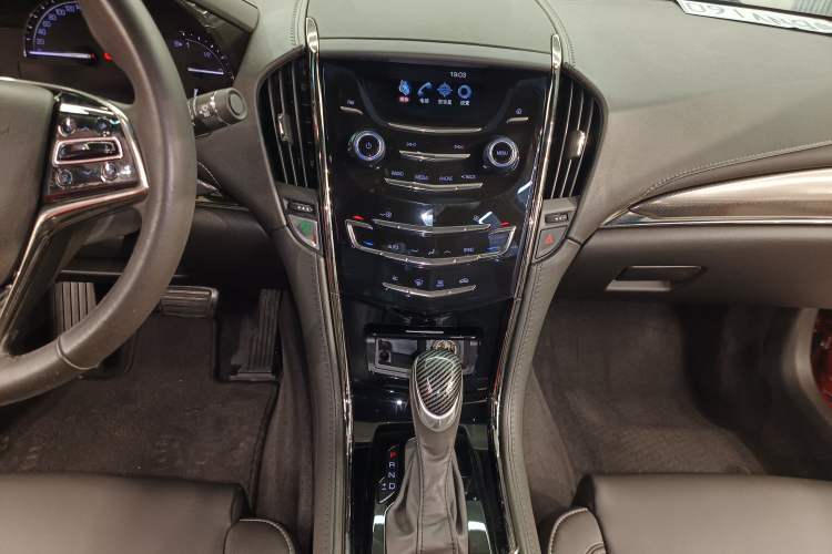 Used Cadillac ATS-L 2017 28T Tech Edition Audio And AC Panel