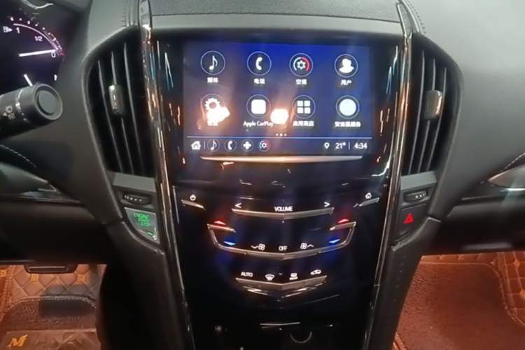 Used Cadillac ATS-L 2017 28T Fashion Edition Audio And AC Panel