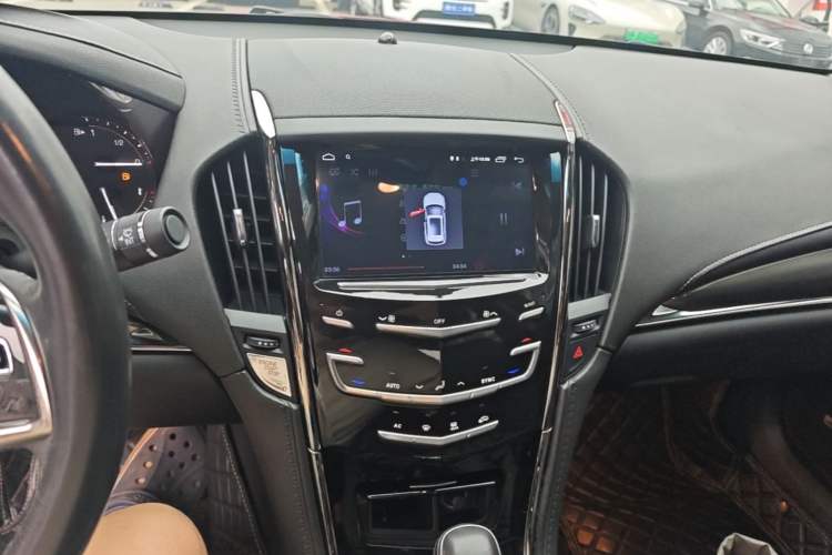 Used Cadillac ATS-L 2017 28T Tech Edition Audio And AC Panel