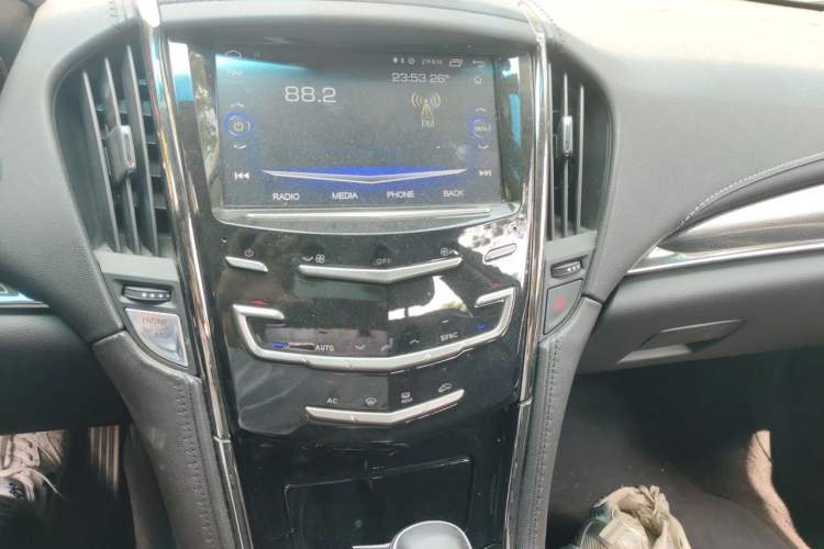Used Cadillac ATS-L 2017 28T Tech Edition Audio And AC Panel