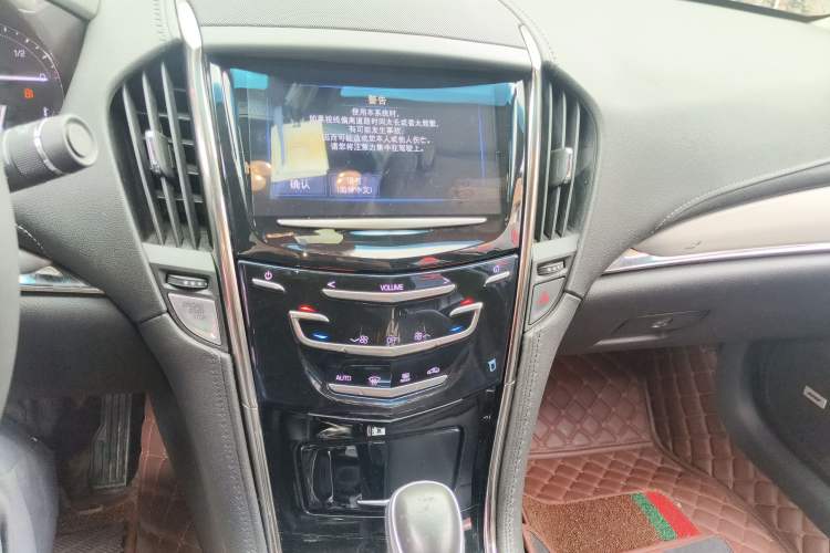 Used Cadillac ATS-L 2017 28T Fashion Edition Audio And AC Panel
