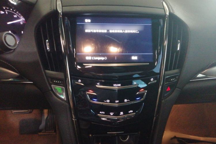 Used Cadillac ATS-L 2017 28T Fashion Edition Audio And AC Panel
