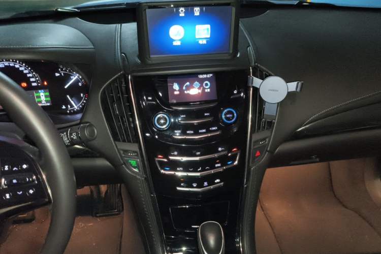 Used Cadillac ATS-L 2017 28T Tech Edition Audio And AC Panel