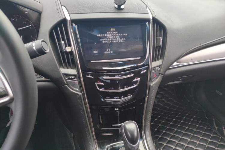 Used Cadillac ATS-L 2017 28T Fashion Edition Audio And AC Panel