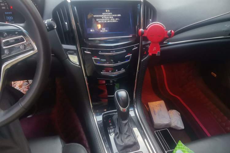 Used Cadillac ATS-L 2017 28T Fashion Edition Audio And AC Panel
