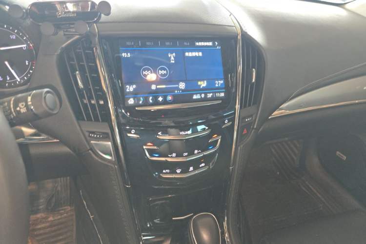 Used Cadillac ATS-L 2017 28T Fashion Edition Audio And AC Panel