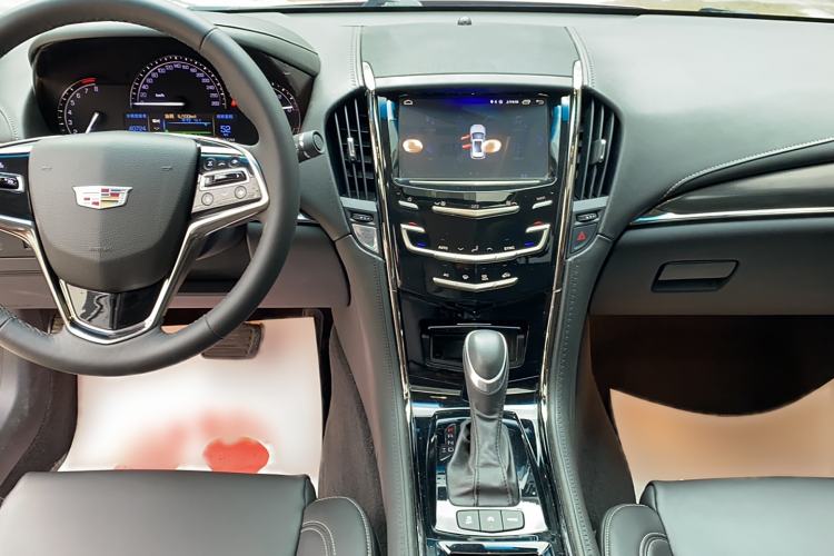 Used Cadillac ATS-L 2017 28T Tech Edition Audio And AC Panel