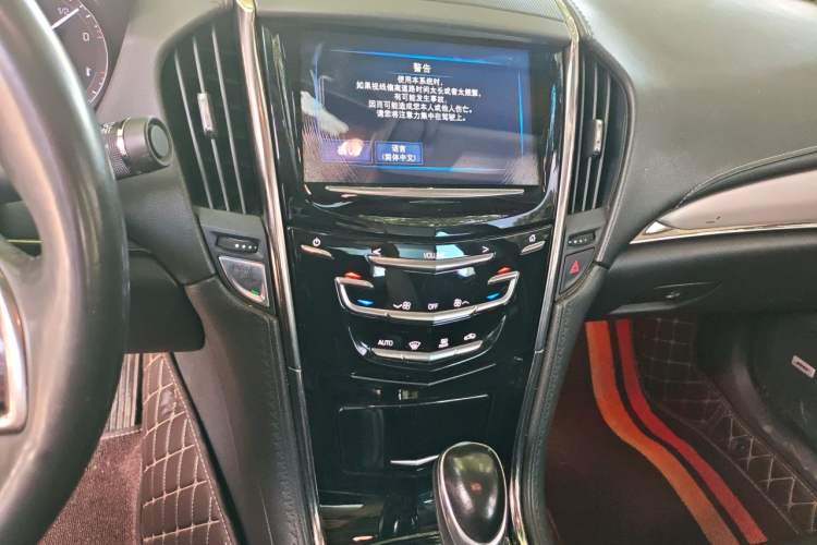 Used Cadillac ATS-L 2017 28T Fashion Edition Audio And AC Panel