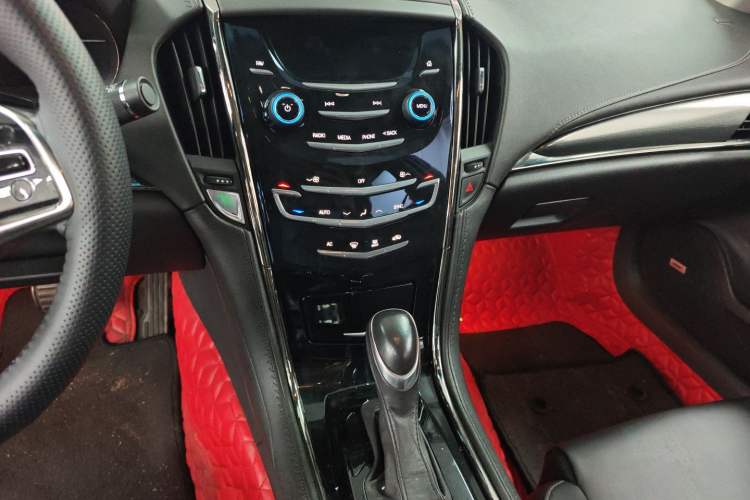 Used Cadillac ATS-L 2017 28T Tech Edition Audio And AC Panel