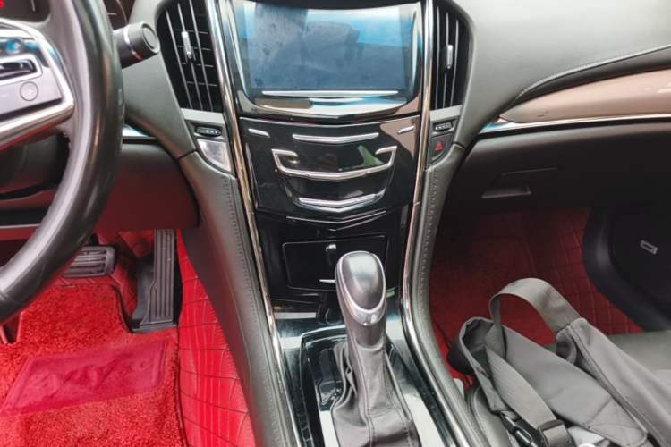 Used Cadillac ATS-L 2017 28T Fashion Edition Audio And AC Panel