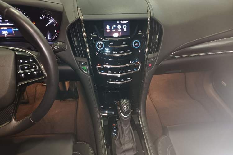 Used Cadillac ATS-L 2017 28T Tech Edition Audio And AC Panel
